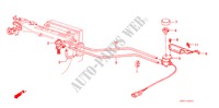 AIRCONDITIONER (SLANG/KLEP)(PGM FI) voor Honda PRELUDE 2.0SI 2 deuren 4-traps automatische versnellingsbak 1987