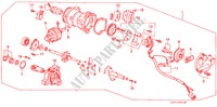 DISTRIBUTEUR KOMPONENTEN (PGM FI)(Y) voor Honda PRELUDE 2.0SI 2 deuren 4-traps automatische versnellingsbak 1986