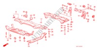 KOPPEL STANG/MIDDEN BALK voor Honda PRELUDE 2.0I-16 2 deuren 5-versnellings handgeschakelde versnellingsbak 1987