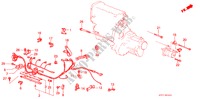 MOTOR SUB SNOER(PGM FI) voor Honda PRELUDE 2.0SI 2 deuren 5-versnellings handgeschakelde versnellingsbak 1987