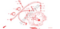 OLIEKOELSLANG/ OLIEZEEF voor Honda PRELUDE EX 2 deuren 4-traps automatische versnellingsbak 1986