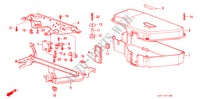 REGELBOX AFDEKKING (PGM FI) voor Honda PRELUDE 2.0SI 2 deuren 4-traps automatische versnellingsbak 1986