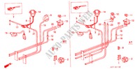 REGELBOX SLANGEN (PGM FI)(2) voor Honda PRELUDE 2.0SI 2 deuren 4-traps automatische versnellingsbak 1987