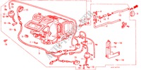 VERWARMINGSEENHEID voor Honda PRELUDE EX 2 deuren 5-versnellings handgeschakelde versnellingsbak 1986