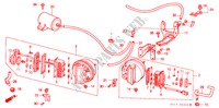 AUTOMATISCHE CRUISE(1) voor Honda PRELUDE 2.0I-16 4WS 2 deuren 4-traps automatische versnellingsbak 1988