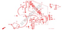 AUTOMATISCHE CRUISE(2) voor Honda PRELUDE 2.0I-16 4WS 2 deuren 4-traps automatische versnellingsbak 1990