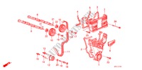 NOKKENAS/ONTSTEKINGSRIEM(2) (PGM FI) voor Honda PRELUDE 2.0I-16 4WS 2 deuren 4-traps automatische versnellingsbak 1988
