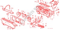 SNELHEIDSMETER COMPONENT (1) voor Honda PRELUDE 2.0EX 2 deuren 4-traps automatische versnellingsbak 1988