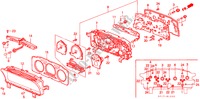 SNELHEIDSMETER COMPONENT (2) voor Honda PRELUDE 2.0EX 4WS 2 deuren 5-versnellings handgeschakelde versnellingsbak 1990
