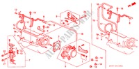 GAS HUIS(PGM FI) (2) voor Honda PRELUDE 2.0I-16 4WS 2 deuren 5-versnellings handgeschakelde versnellingsbak 1991