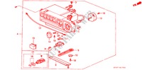 VERWARMING REGELAAR voor Honda PRELUDE 2.0I-16 2 deuren 5-versnellings handgeschakelde versnellingsbak 1991