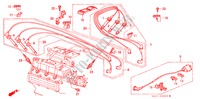 HOOG SPANNINGSSNOER/ BOUGIE voor Honda LEGEND COUPE V6 2 deuren 4-traps automatische versnellingsbak 1990