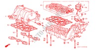INLAAT SPRUITSTUK voor Honda LEGEND COUPE V6 2 deuren 4-traps automatische versnellingsbak 1990