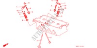 KLEP/ZWAAI ARM(DOHC) voor Honda CIVIC CRX 1.6I-16 3 deuren 5-versnellings handgeschakelde versnellingsbak 1991