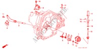 KOPPELING TERUGKEER(VTEC) voor Honda CIVIC CRX 1.6I-VT 3 deuren 5-versnellings handgeschakelde versnellingsbak 1991