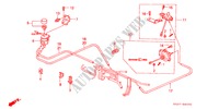 AIRCONDITIONER (CARBURATEUR COMPONENTEN) voor Honda CIVIC GL 3 deuren 4-traps automatische versnellingsbak 1990