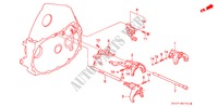 OVERSCHAKELVORK/VORKAS(1) voor Honda CIVIC 1.6I 3 deuren 5-versnellings handgeschakelde versnellingsbak 1991