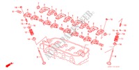 KLEP/ZWAAI ARM voor Honda CIVIC SHUTTLE GL 5 deuren 5-versnellings handgeschakelde versnellingsbak 1991