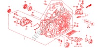 KOPPEL CONVERTER HUIS voor Honda CIVIC SHUTTLE 1.6I-4WD 5 deuren 4-traps automatische versnellingsbak 1995