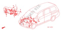 BEDRADINGSBUNDEL(2) voor Honda ODYSSEY EXL 5 deuren 5-traps automatische versnellingsbak 2009