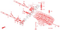 KLEP/ZWAAI ARM(VOOR) voor Honda ODYSSEY EXL 5 deuren 5-traps automatische versnellingsbak 2007