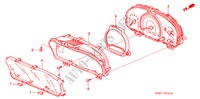 METER KOMPONENTEN voor Honda ODYSSEY EXI 5 deuren 5-traps automatische versnellingsbak 2006