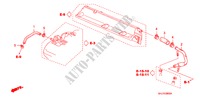 ONTLUCHTER PIJP voor Honda ODYSSEY EXL 5 deuren 5-traps automatische versnellingsbak 2010