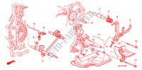 OVERSCHAKELVORK('07 ) voor Honda ODYSSEY EXL 5 deuren 5-traps automatische versnellingsbak 2009