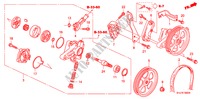 P.S. POMP voor Honda ODYSSEY EXL 5 deuren 5-traps automatische versnellingsbak 2009