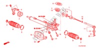 P.S. VERSNELLINGBOX voor Honda ODYSSEY EXL 5 deuren 5-traps automatische versnellingsbak 2005