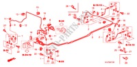 REMVOERINGEN(VSA) voor Honda ODYSSEY EXL 5 deuren 5-traps automatische versnellingsbak 2007