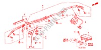SRS EENHEID( '07) voor Honda ODYSSEY EXL 5 deuren 5-traps automatische versnellingsbak 2007
