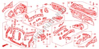 VOOR SCHOT/DASHBOARD voor Honda ODYSSEY EXI 5 deuren 5-traps automatische versnellingsbak 2009