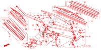VOOR WISSER voor Honda ODYSSEY EXL 5 deuren 5-traps automatische versnellingsbak 2010