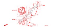 WATERSLANG('07 ) voor Honda ODYSSEY EXL 5 deuren 5-traps automatische versnellingsbak 2010