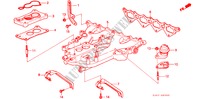 CARBURATEUR ISOLATIE/ INLAAT SPRUITSTUK voor Honda ACCORD EX 4 deuren 4-traps automatische versnellingsbak 1988