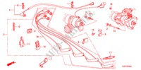 HOOG SPANNINGSSNOER/ BOUGIE(SOHC) voor Honda ACCORD EX-2.0I 3 deuren 4-traps automatische versnellingsbak 1988