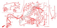 INSTALLATIEPIJP/SLANGEN (E,F,G,S,W) voor Honda ACCORD EX 1600 4 deuren 5-versnellings handgeschakelde versnellingsbak 1988