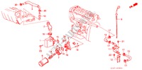 ONTLUCHTKAMER/ OLIEFILTER(DOHC) voor Honda ACCORD 2.0I-16 4 deuren 5-versnellings handgeschakelde versnellingsbak 1988