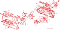 SNELHEIDSMETER COMPONENT (DENSO) voor Honda ACCORD LX 4 deuren 5-versnellings handgeschakelde versnellingsbak 1988
