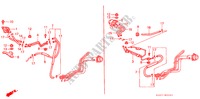 TWEE WEG KLEP voor Honda ACCORD LX 4 deuren 5-versnellings handgeschakelde versnellingsbak 1988