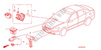 AIRCONDITIONER(SENSOR) voor Honda LEGEND LEGEND 4 deuren 5-traps automatische versnellingsbak 2007