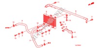 ATF KOELER('09 ) voor Honda LEGEND LEGEND 4 deuren 5-traps automatische versnellingsbak 2010