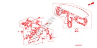 BEDRADINGSBUNDEL(LH)(2) voor Honda LEGEND LEGEND 4 deuren 5-traps automatische versnellingsbak 2007