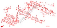 BRANDSTOF INSPUIT('09 ) voor Honda LEGEND LEGEND 4 deuren 5-traps automatische versnellingsbak 2010