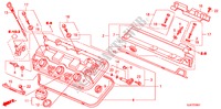 CILINDERKOP AFDEKKING('09 ) voor Honda LEGEND LEGEND 4 deuren 5-traps automatische versnellingsbak 2009
