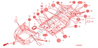 DOORVOERTULLE(VOOR) voor Honda LEGEND LEGEND 4 deuren 5-traps automatische versnellingsbak 2010