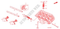 KLEP/ZWAAI ARM(ACHTER)('09 ) voor Honda LEGEND LEGEND 4 deuren 5-traps automatische versnellingsbak 2010