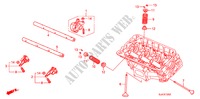KLEP/ZWAAI ARM(VOOR)('09 ) voor Honda LEGEND LEGEND 4 deuren 5-traps automatische versnellingsbak 2009