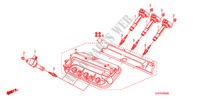 ONTSTEKINGSSPOEL/PLUG voor Honda LEGEND LEGEND 4 deuren 5-traps automatische versnellingsbak 2010
